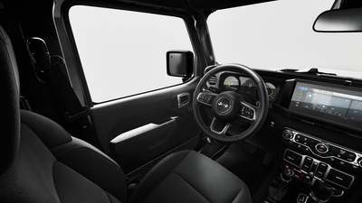 2027 Jeep Wrangler WRANGLER 4-DOOR WILLYS