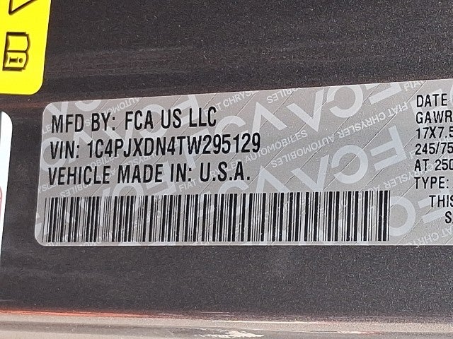 2026 Jeep Wrangler WRANGLER 4-DOOR SPORT S