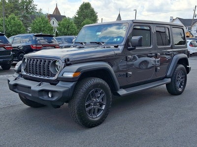 2026 Jeep Wrangler WRANGLER 4-DOOR SPORT S