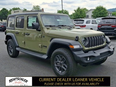 2026 Jeep Wrangler WRANGLER 4-DOOR SPORT S