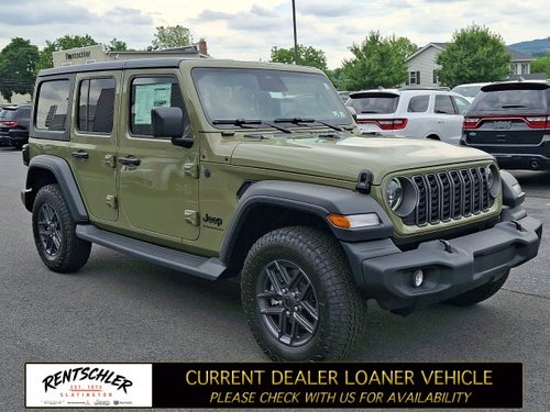 2026 Jeep Wrangler WRANGLER 4-DOOR SPORT S
