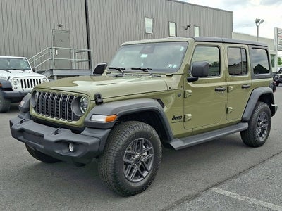 2026 Jeep Wrangler WRANGLER 4-DOOR SPORT S
