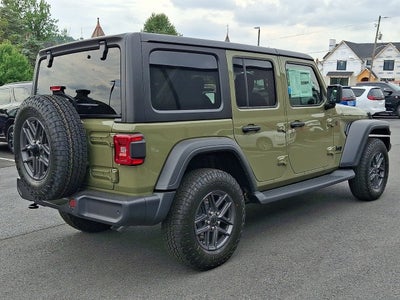 2026 Jeep Wrangler WRANGLER 4-DOOR SPORT S