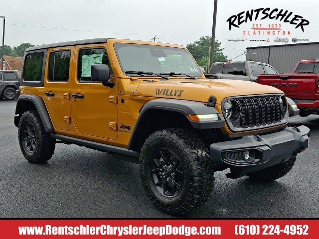 2026 Jeep Wrangler WRANGLER 4-DOOR WILLYS