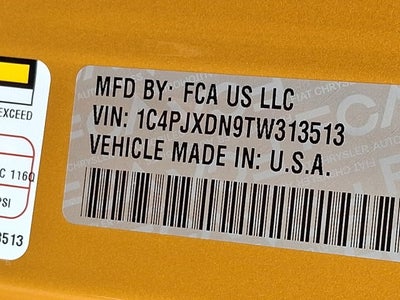 2026 Jeep Wrangler WRANGLER 4-DOOR WILLYS
