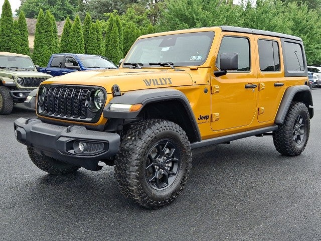 2026 Jeep Wrangler WRANGLER 4-DOOR WILLYS