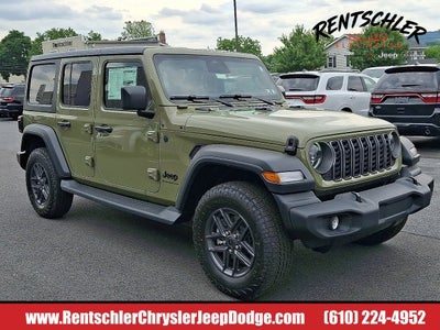 2026 Jeep Wrangler WRANGLER 4-DOOR SPORT S