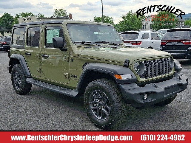 2026 Jeep Wrangler WRANGLER 4-DOOR SPORT S