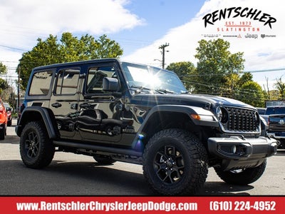 2027 Jeep Wrangler WRANGLER 4-DOOR WILLYS