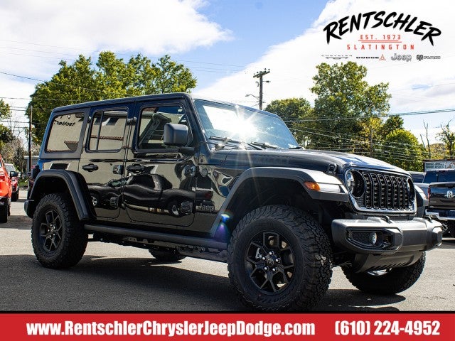 2027 Jeep Wrangler WRANGLER 4-DOOR WILLYS