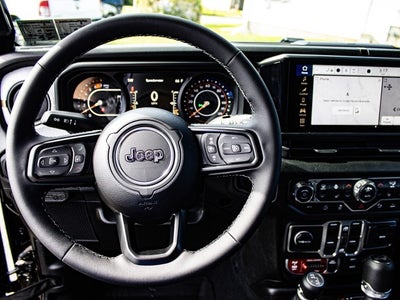 2027 Jeep Wrangler WRANGLER 4-DOOR WILLYS