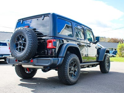 2027 Jeep Wrangler WRANGLER 4-DOOR WILLYS