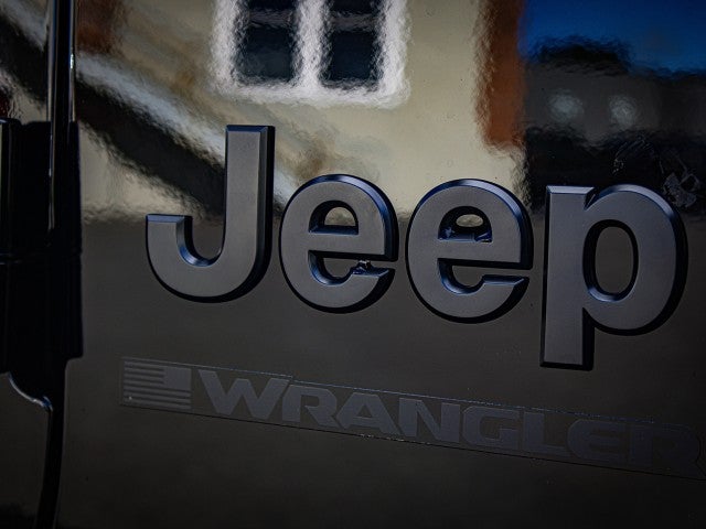 2027 Jeep Wrangler WRANGLER 4-DOOR WILLYS