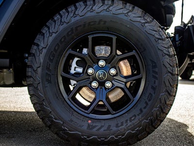 2027 Jeep Wrangler WRANGLER 4-DOOR WILLYS