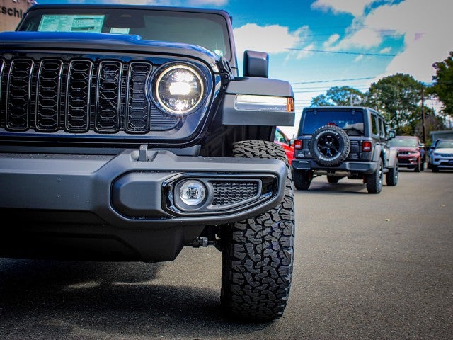 2027 Jeep Wrangler WRANGLER 4-DOOR WILLYS