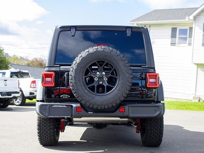 2027 Jeep Wrangler WRANGLER 4-DOOR WILLYS