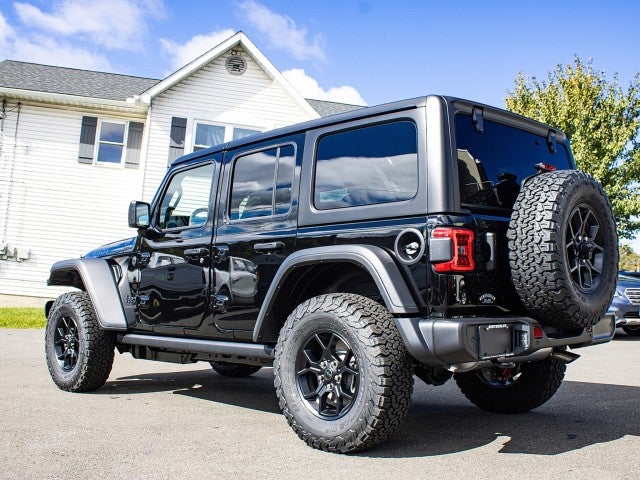 2027 Jeep Wrangler WRANGLER 4-DOOR WILLYS