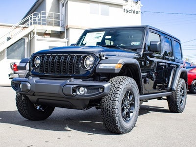 2027 Jeep Wrangler WRANGLER 4-DOOR WILLYS