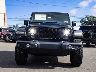 2027 Jeep Wrangler WRANGLER 4-DOOR WILLYS