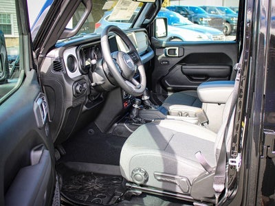 2027 Jeep Wrangler WRANGLER 4-DOOR WILLYS
