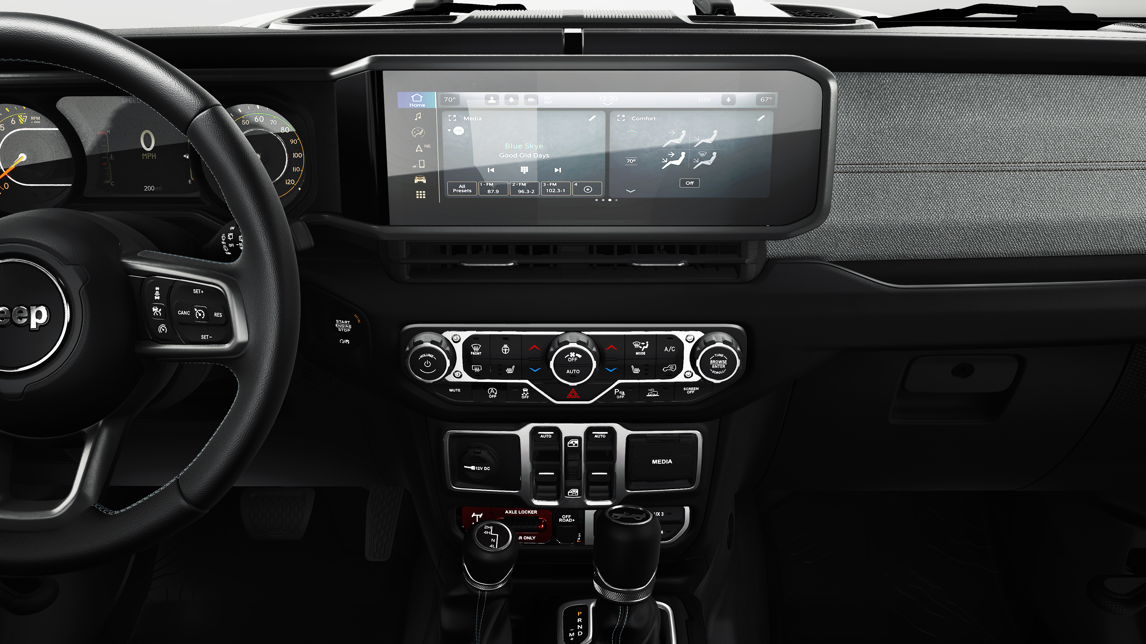2027 Jeep Wrangler WRANGLER 4-DOOR WILLYS