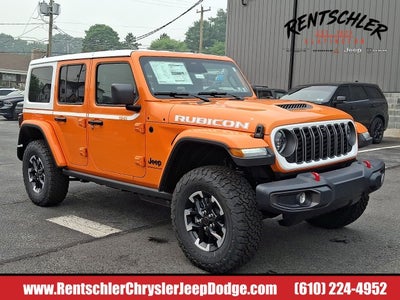 2026 Jeep Wrangler WRANGLER 4-DOOR RUBICON