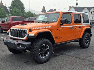 2026 Jeep Wrangler WRANGLER 4-DOOR RUBICON