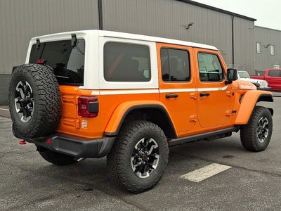 2026 Jeep Wrangler WRANGLER 4-DOOR RUBICON