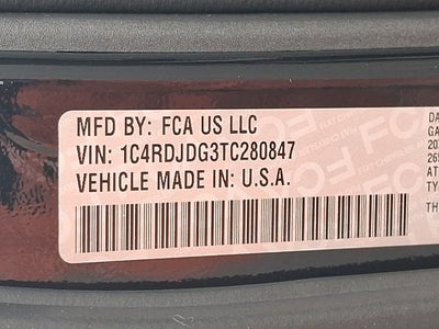 2026 Dodge Durango DURANGO GT PLUS AWD
