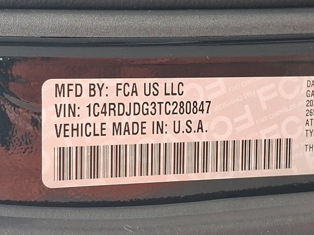 2026 Dodge Durango DURANGO GT PLUS AWD