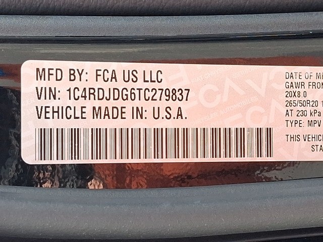 2026 Dodge Durango DURANGO GT PLUS AWD