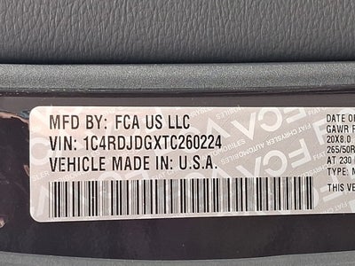 2026 Dodge Durango DURANGO GT PLUS AWD