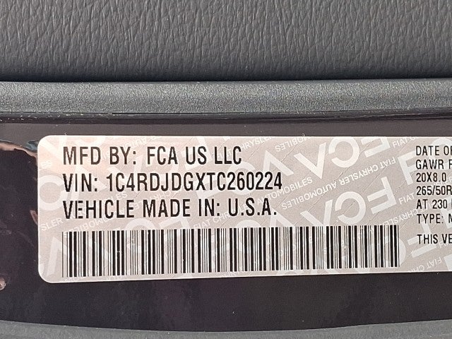 2026 Dodge Durango DURANGO GT PLUS AWD