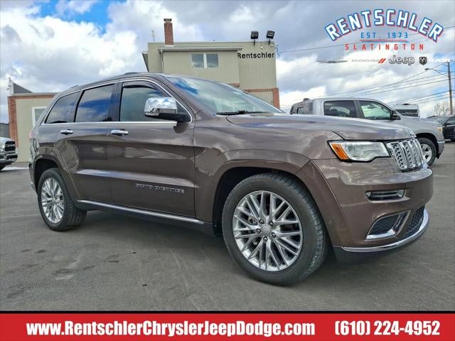 2018 Jeep Grand Cherokee Summit 4x4