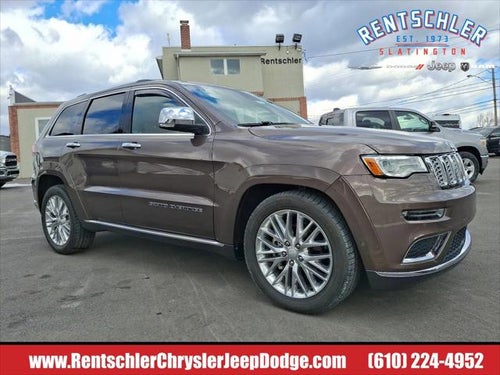 2018 Jeep Grand Cherokee Summit 4x4