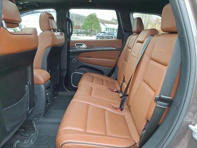 2018 Jeep Grand Cherokee Summit 4x4