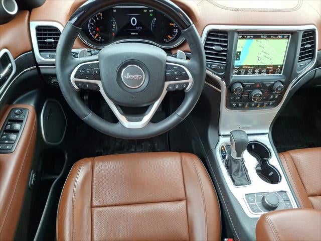 2018 Jeep Grand Cherokee Summit 4x4