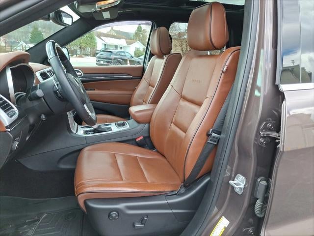 2018 Jeep Grand Cherokee Summit 4x4