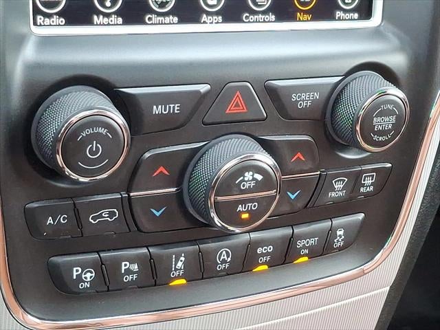 2018 Jeep Grand Cherokee Summit 4x4