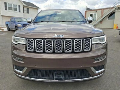 2018 Jeep Grand Cherokee Summit 4x4