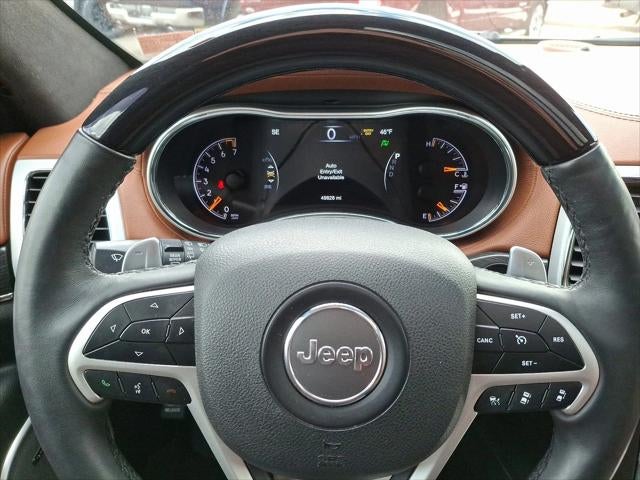2018 Jeep Grand Cherokee Summit 4x4