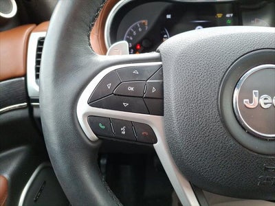 2018 Jeep Grand Cherokee Summit 4x4