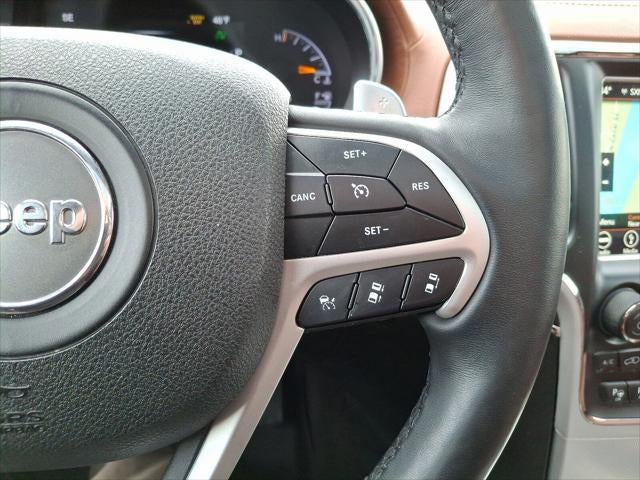 2018 Jeep Grand Cherokee Summit 4x4
