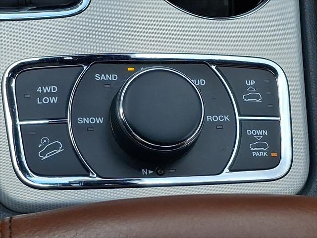 2018 Jeep Grand Cherokee Summit 4x4