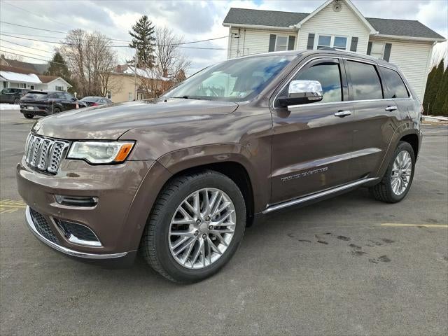 2018 Jeep Grand Cherokee Summit 4x4