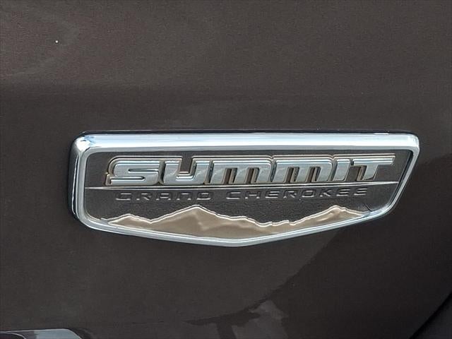 2018 Jeep Grand Cherokee Summit 4x4