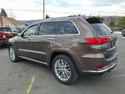 2018 Jeep Grand Cherokee Summit 4x4