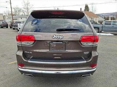 2018 Jeep Grand Cherokee Summit 4x4