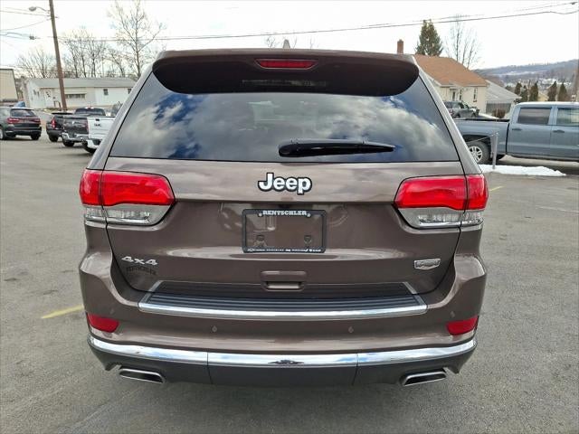 2018 Jeep Grand Cherokee Summit 4x4