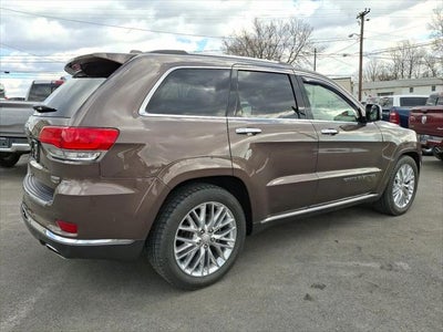 2018 Jeep Grand Cherokee Summit 4x4